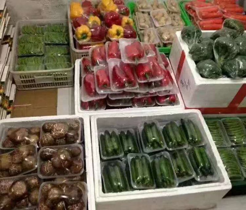 食品批发市场的风云变幻:从传统到现代